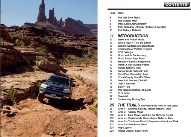 Moab UTV Guide Book