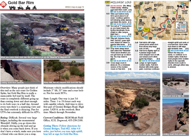 Jeep Trail Guide