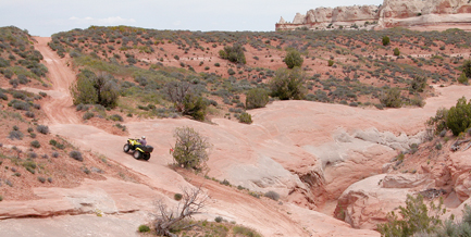 Dome Plateau Trail