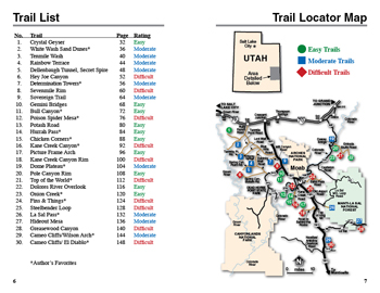 Utah Guide Book