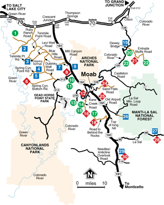 Moab ATV Trails