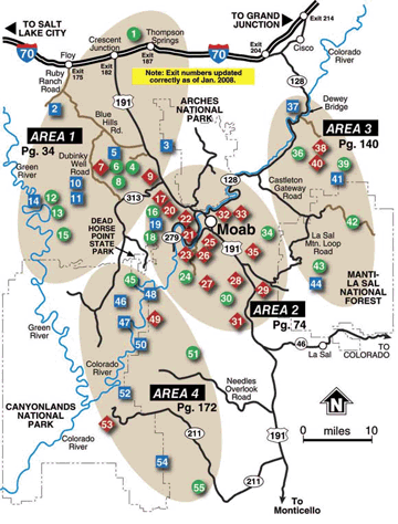 Guide to Moab Backroads and 4x4 Trails