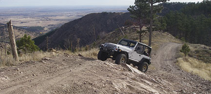 Lefthand OHV Area