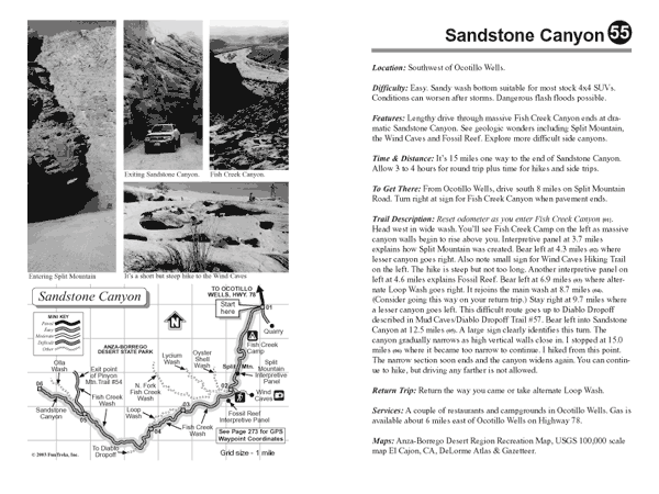 Sandstone Canyon