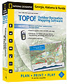 Georgia, Alabama, Florida Topo Maps