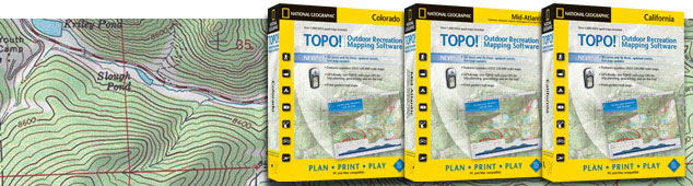 National Geographic ATV Topo Maps