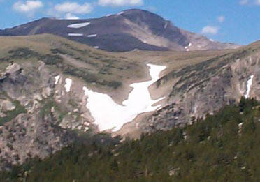 St Mary's Glacier