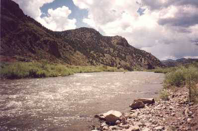 Texas Creek ATV Trail