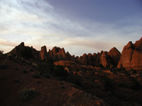 Fiery Furnace Arches National Park