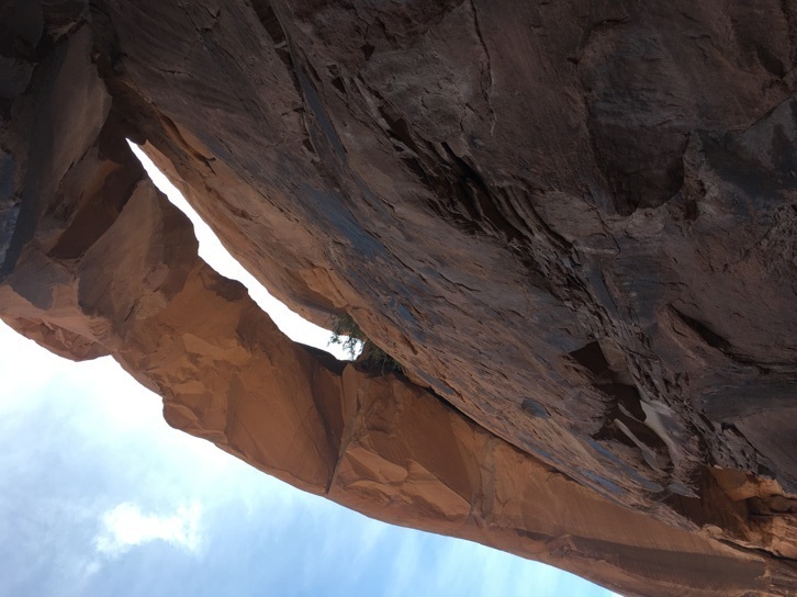 Moab Rim Arch