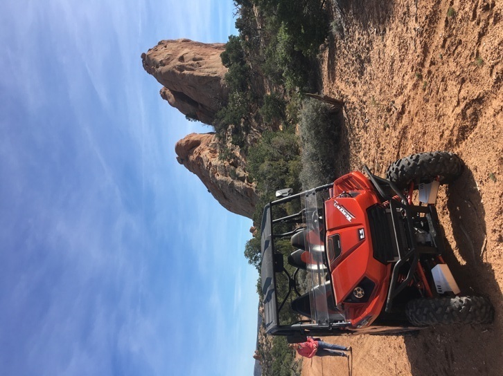 Behind The Rock Jeep Trail