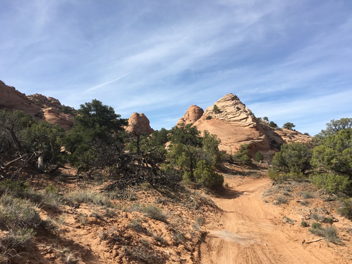 Picture Frame Arch Trail