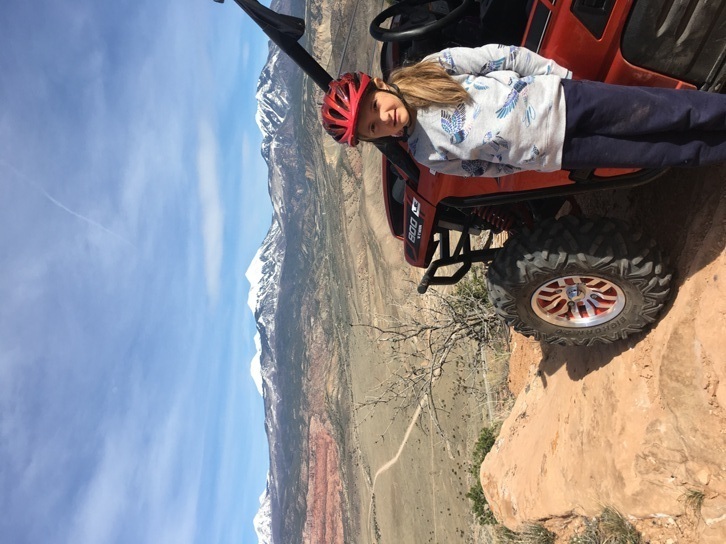 La Sal Mountain Jeep Trails