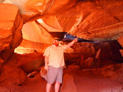 Catacomb Rock Moab ATV