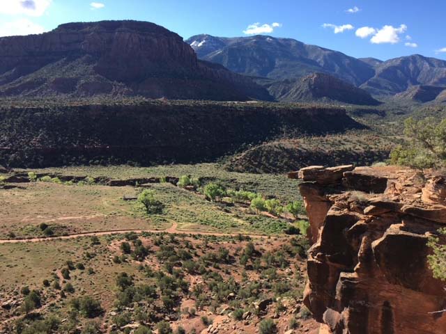 Cottonwood Creek Overlook