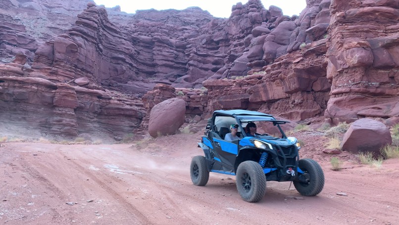 Hurrah Pass Moab Utah