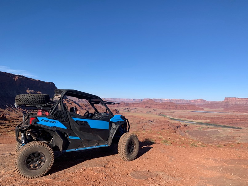 Hurrah Pass Moab Utah