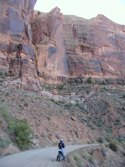 Directions to Kane Creek Road Moab