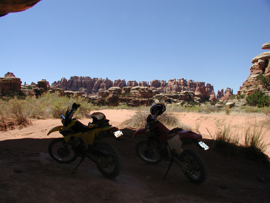 What is the best off road trail in Canyonlands National Park