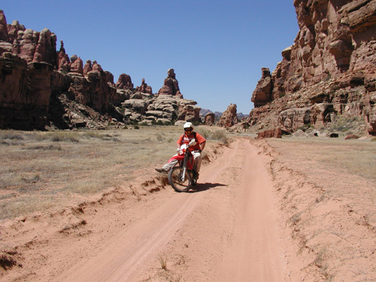 Can I ride my UTV in Canyonlands National Park