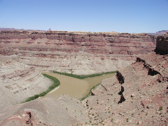 Confluence Point Utah