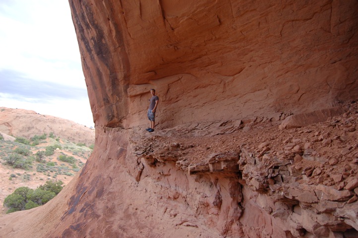 Sand Flat Road Moab