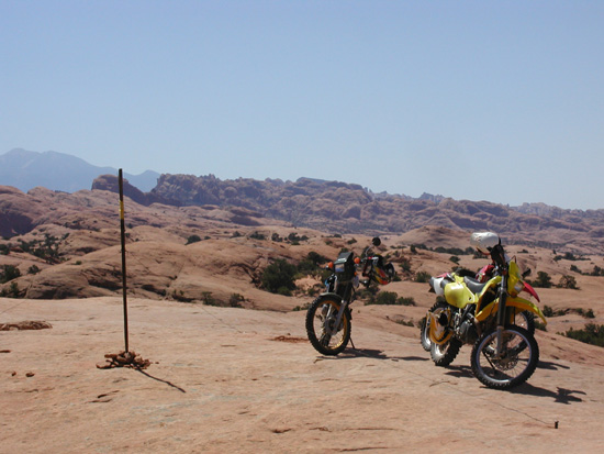 Golden Spike Moab Utah