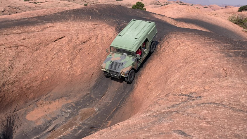 Mickey's Hot Tub Moab Utah