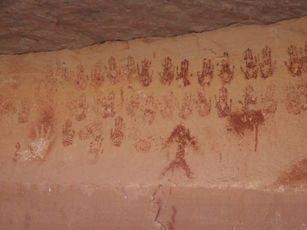 Anasazi Pictograph