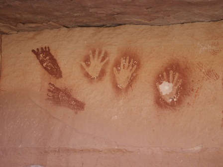 Anasazi Pictograph