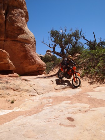 Utah dirtbike trails