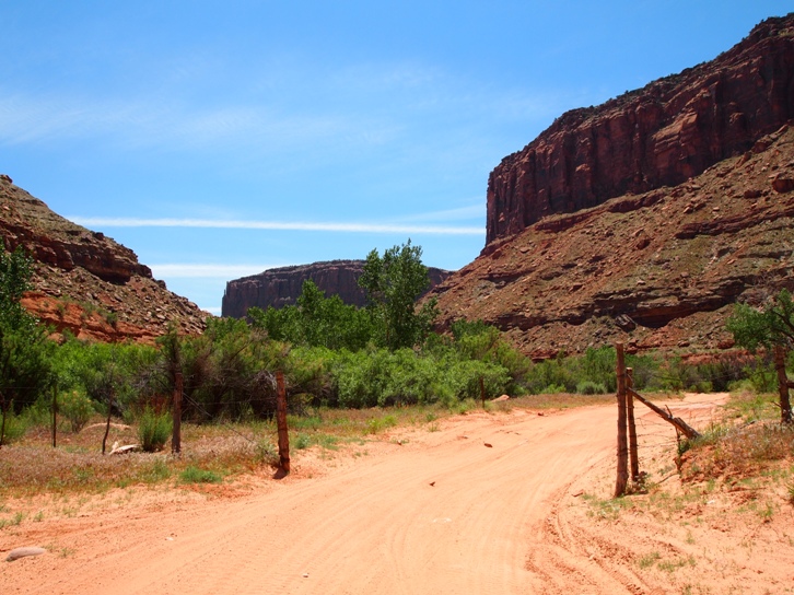 Moab Side by Side Trails