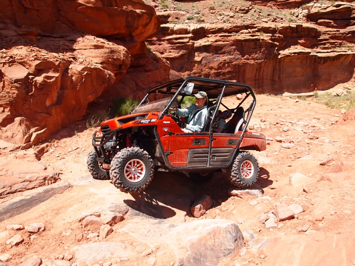 Moab Difficult Trails
