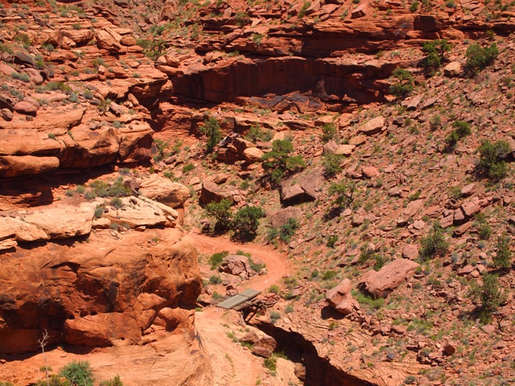 Moab ATV Bridge