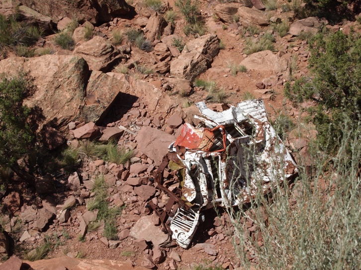 Moab Wreck