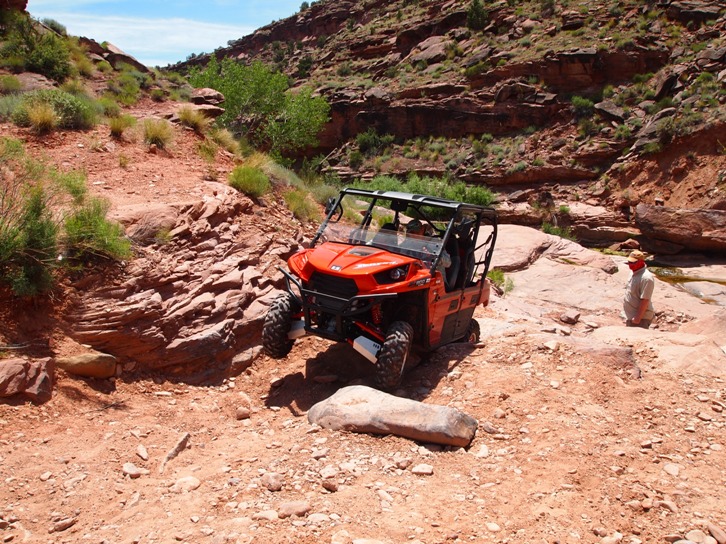 Kane Creek Narrows