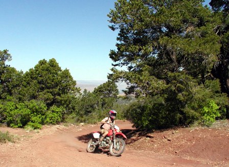 Dirt Bike Moab UT