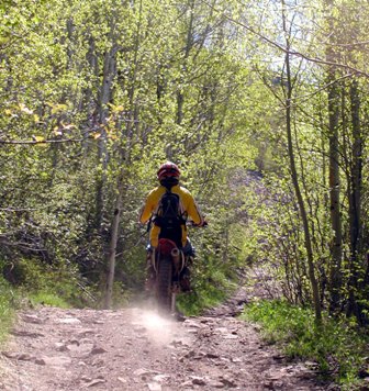 La Sal Dirt Bike