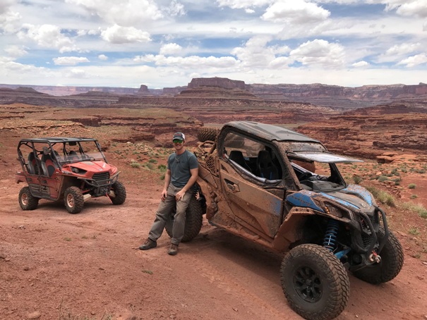 Can Am Maverick Moab Ut