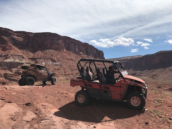 Lockhart Canyon Trail