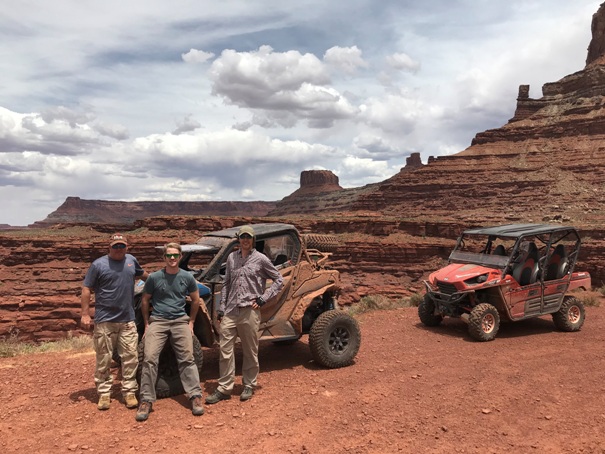 SXS Canyonlands National Park