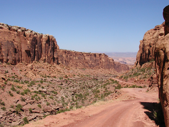 Long Canyon Trail Moab Utah