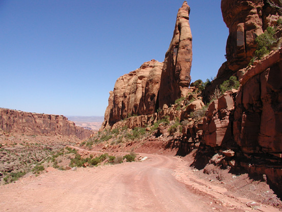 Long Canyon Jeep Road Moab