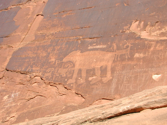 Moab Rock Art