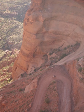 Shafer Switchbacks Dirtbike