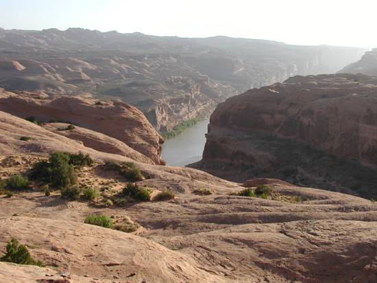 Sand Flats Recreation Area