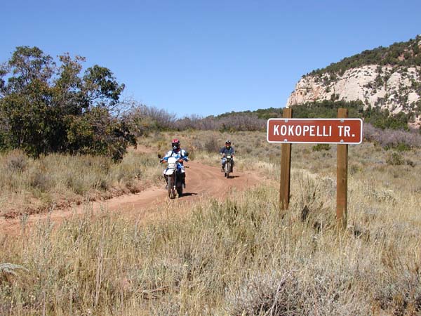 Kokopelli Trail Moab