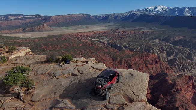 Top of the World Overlook