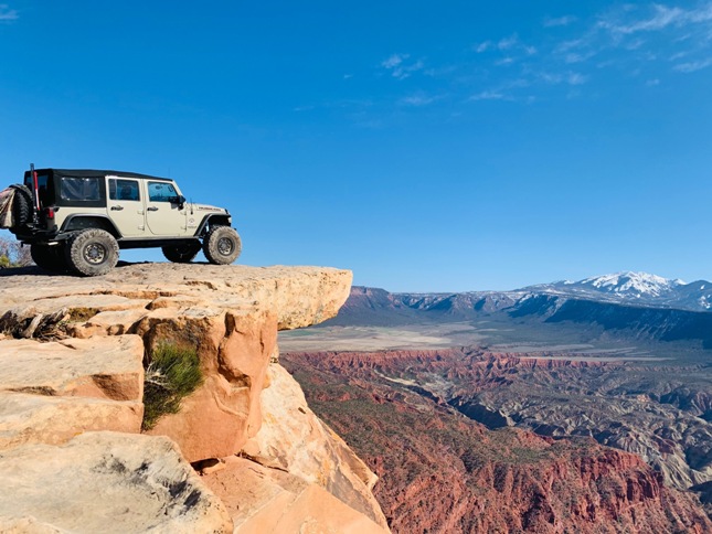 Highest Overlook in Moab