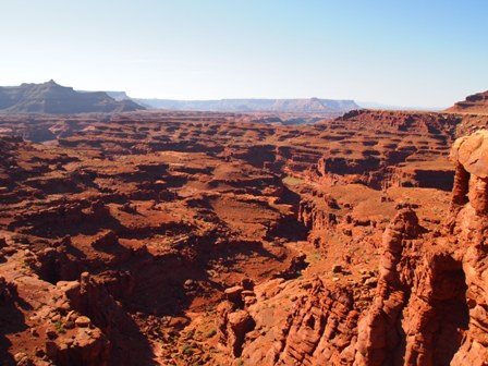 Canyonlands Dirt Bike